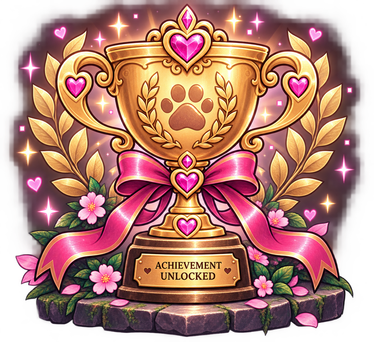 Achievement Trophy
