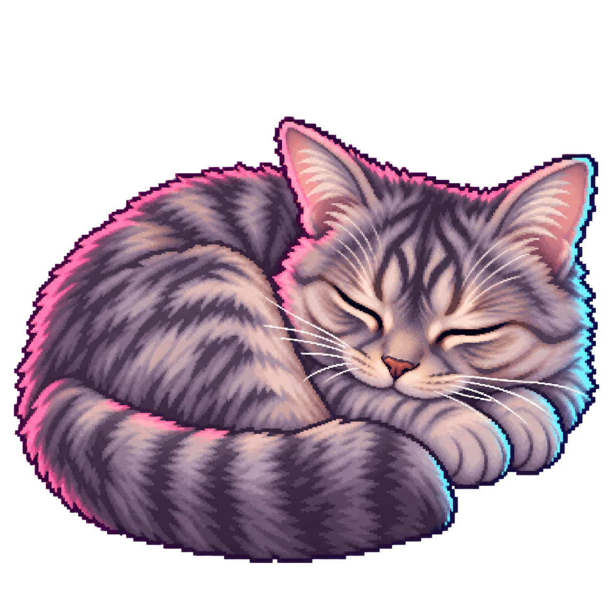 Espurr sleeping