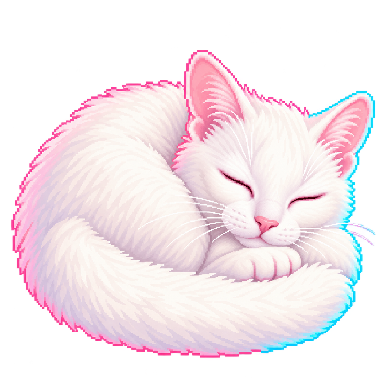 Ghost sleeping