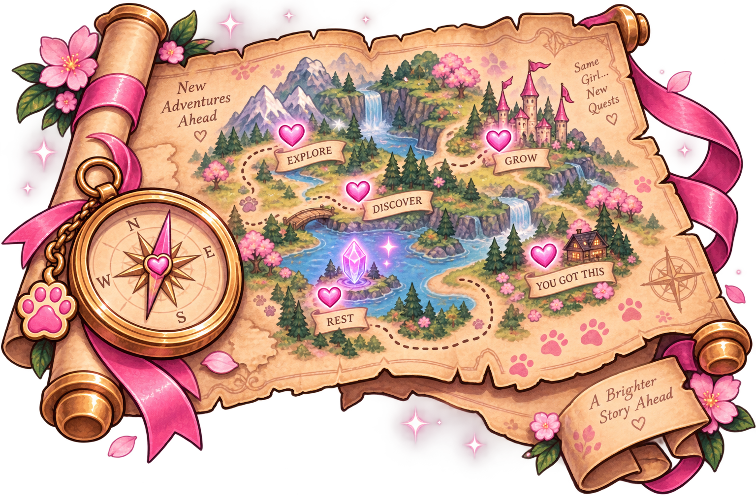 Portfolio Map