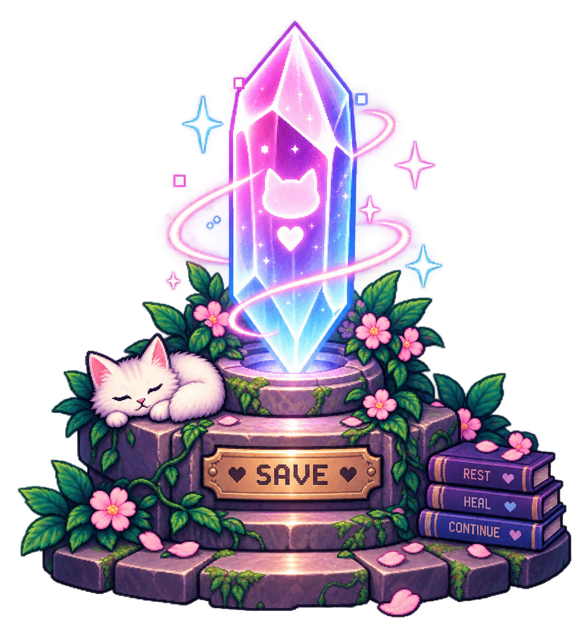 Save Crystal