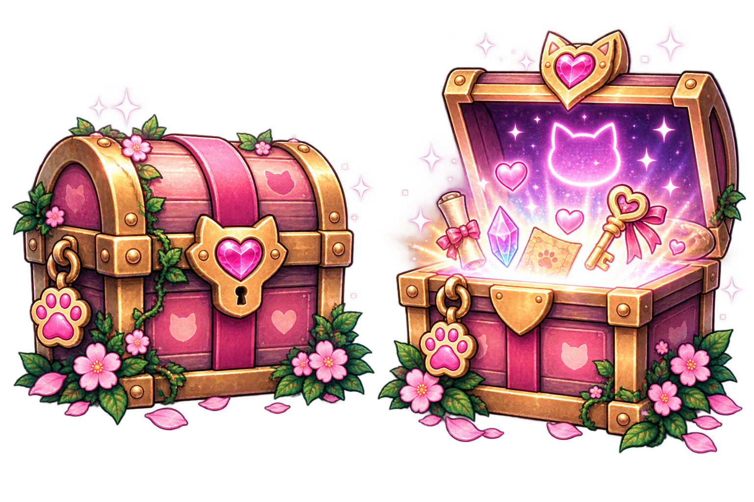 Treasure Chests